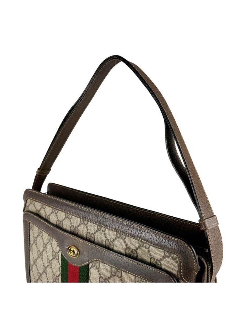 Gucci Shoulder Bag Brown - Picture 10 of 14